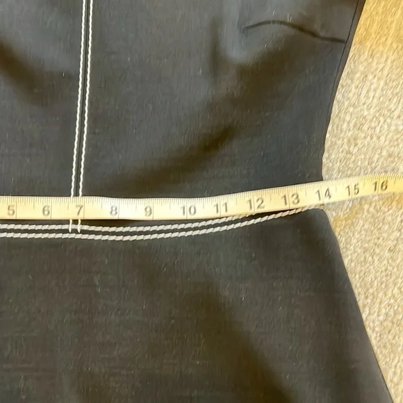 NWT Stella McCartney Asymmetric Top-Stitched Dress - Picture 13 of 15